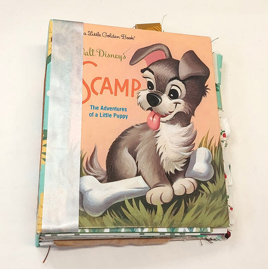 Walt Disney's Scamp (LGB) Carnet cartonné