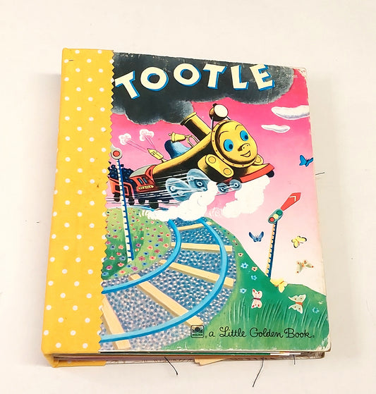 Tootle (LGB) Hardcover Junk Journal