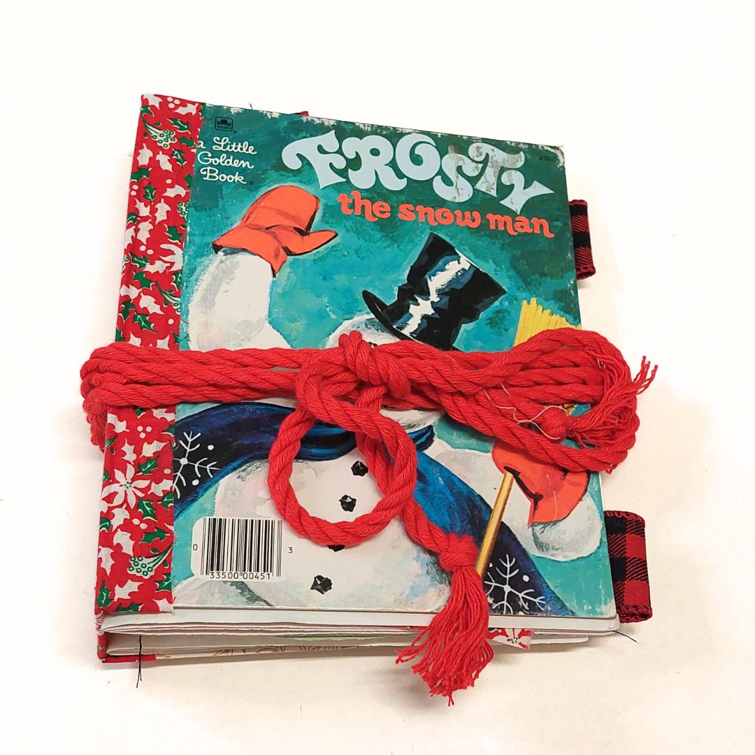 Frosty the Snowman (LGB) Hardcover Junk Journal