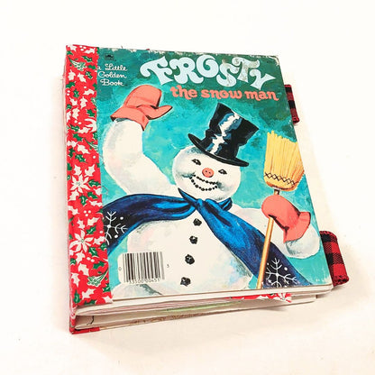 Frosty the Snowman (LGB) Hardcover Junk Journal