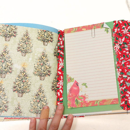 The Biggest, Most Beautiful Christmas Tree (LGB) Hardcover Junk Journal