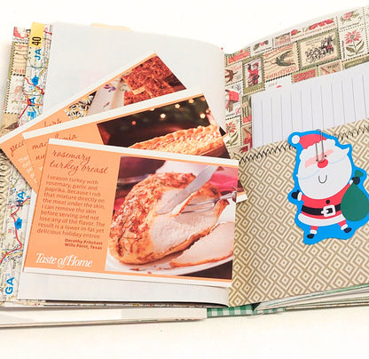 Baby's Christmas (LGB) Hardcover Junk Journal