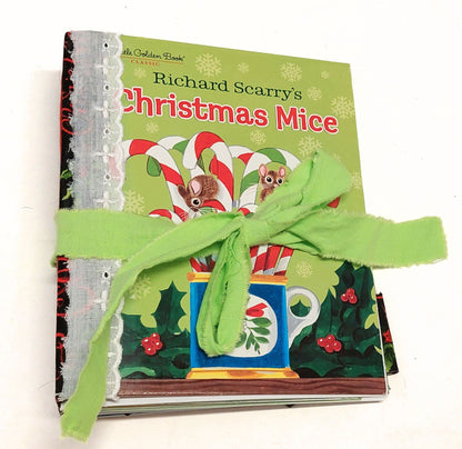 Christmas Mice (LGB) Hardcover Junk Journal