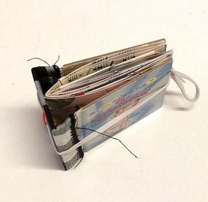 The Nutcracker Miniature (LGB) Hardcover Junk Journal