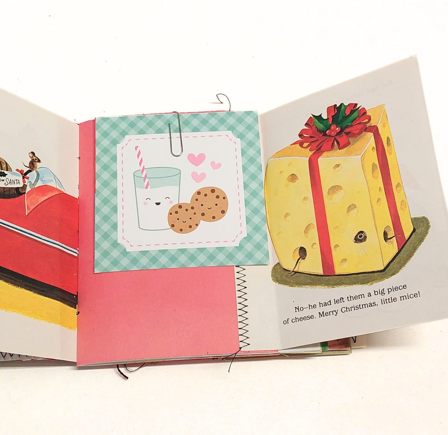 Christmas Mice (LGB) Hardcover Junk Journal