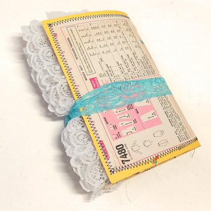 Vintage Sewing Pattern Junk Journal Simplicity 7480