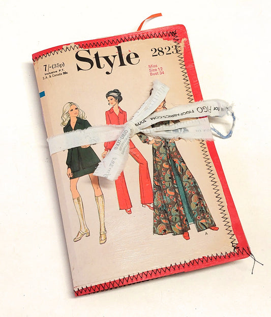 Vintage Sewing Pattern Junk Journal Style 2823