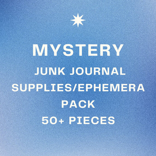 Mystery Ephemera Pack
