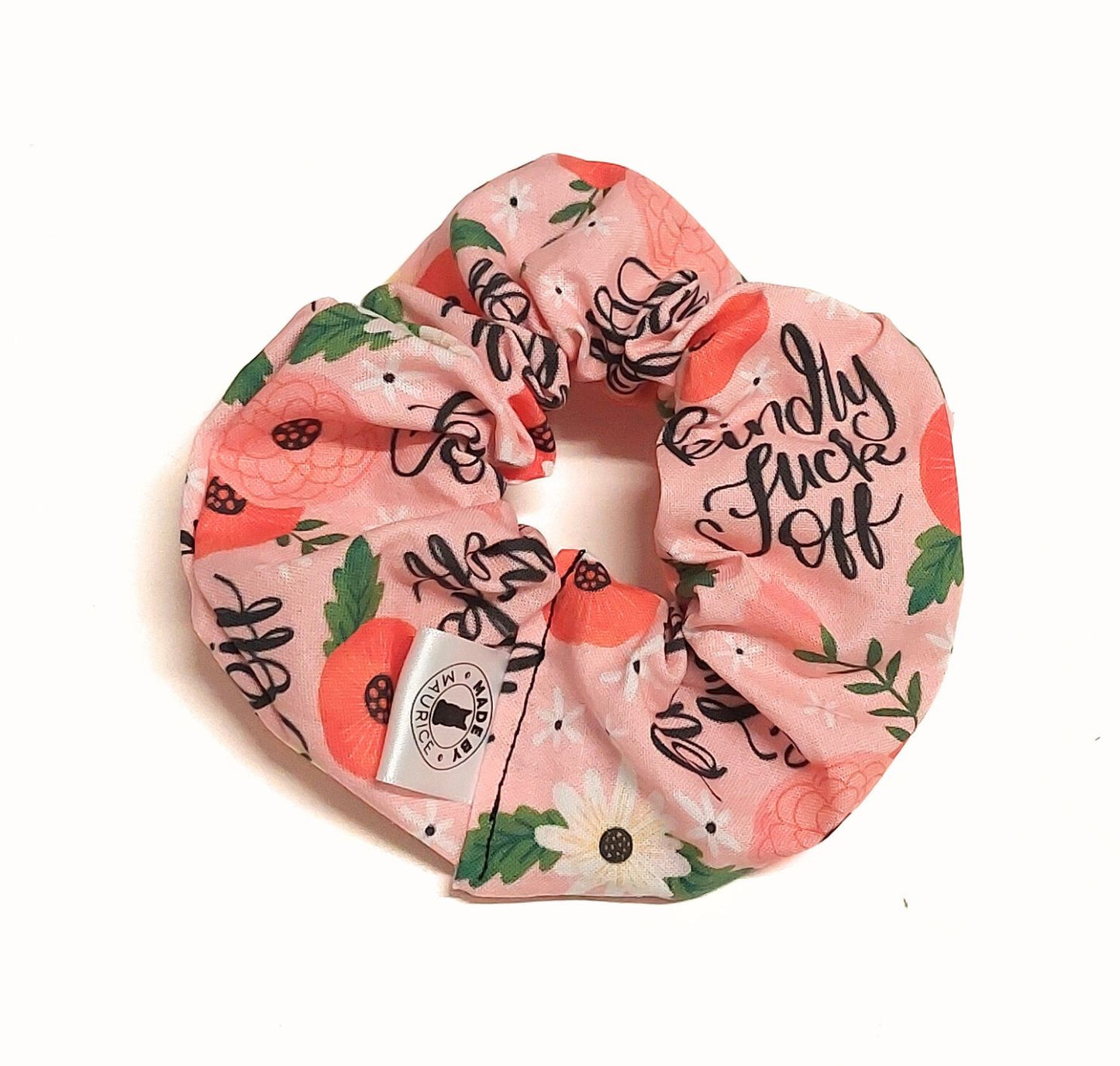 Sassy Sweary Scrunchies - Choose Your Sass